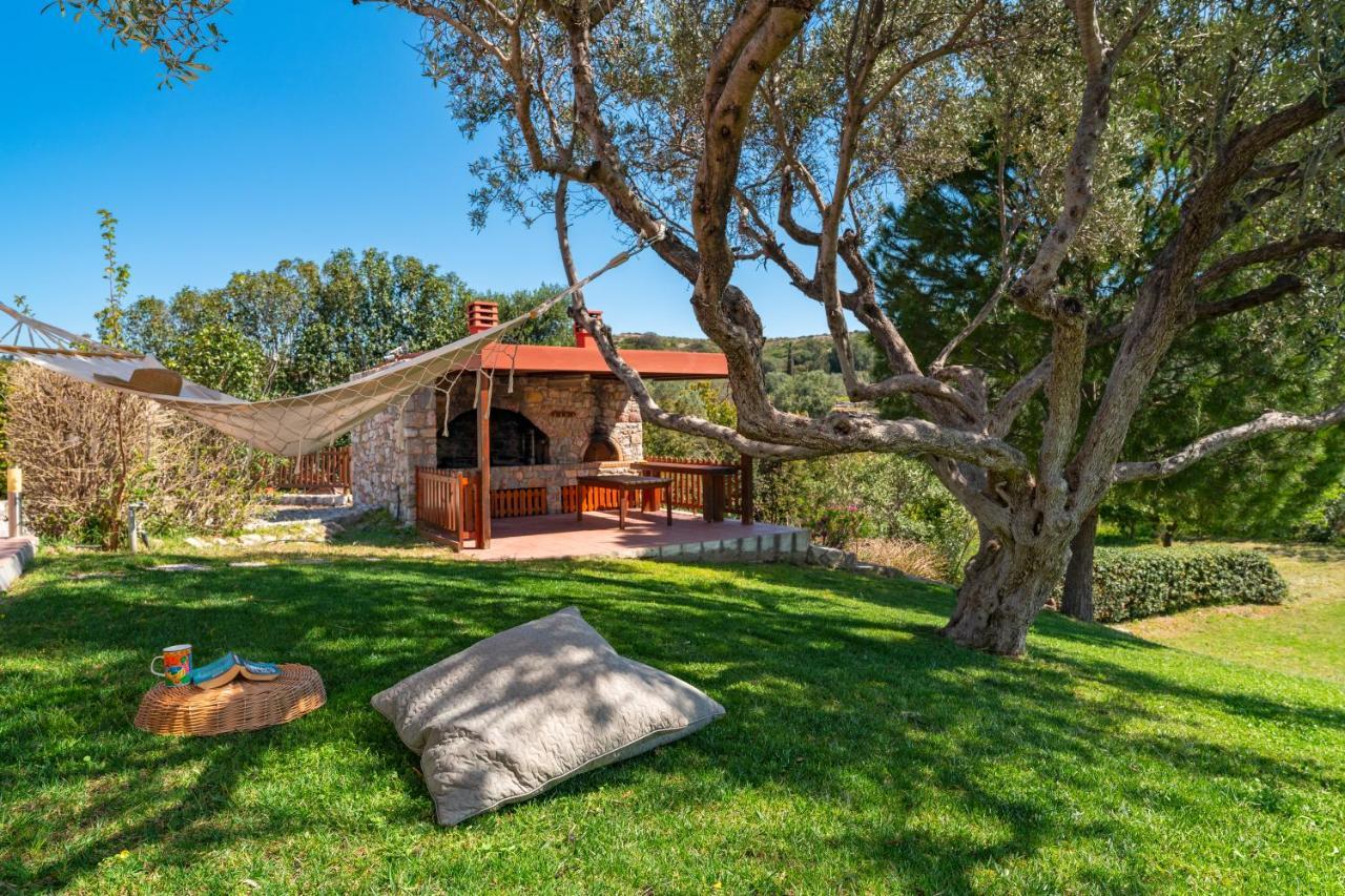Olive Private Villa Swimming Pool 5 Bdr Kolymbia Rhodes Exterior foto