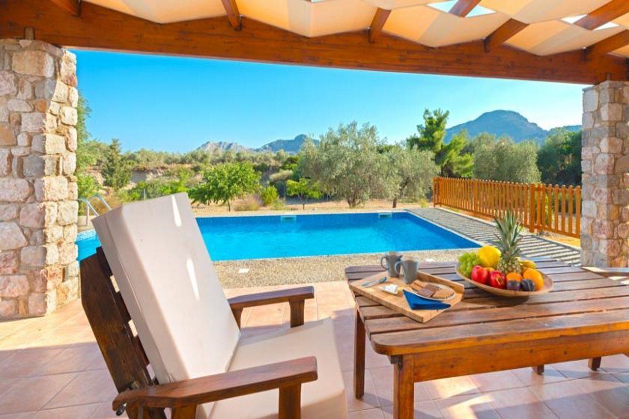 Olive Private Villa Swimming Pool 5 Bdr Kolymbia Rhodes Exterior foto