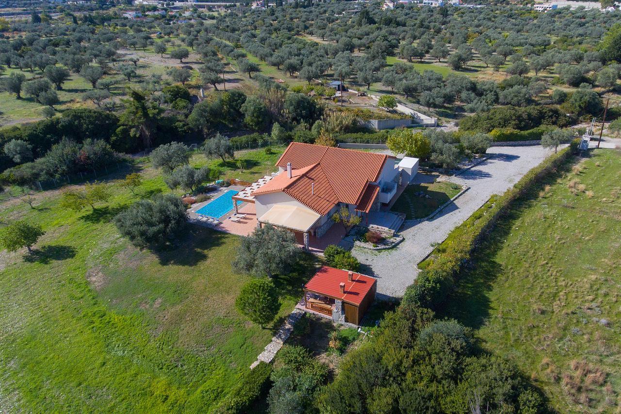 Olive Private Villa Swimming Pool 5 Bdr Kolymbia Rhodes Exterior foto