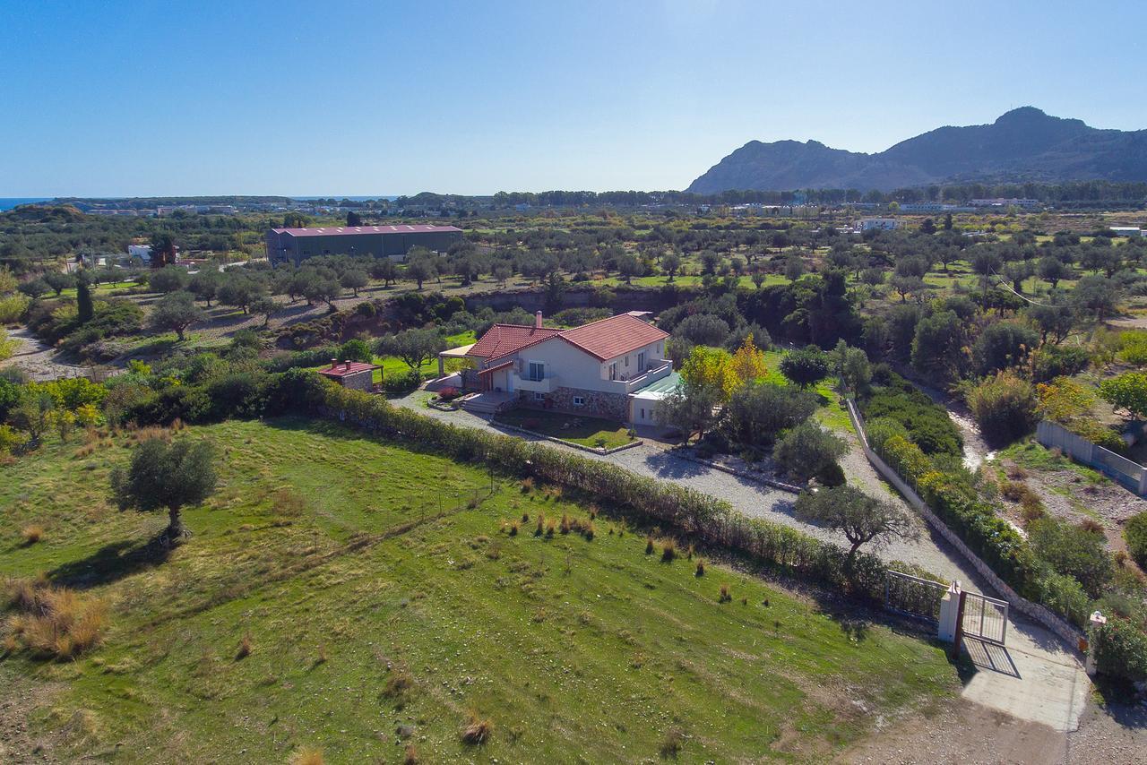 Olive Private Villa Swimming Pool 5 Bdr Kolymbia Rhodes Exterior foto