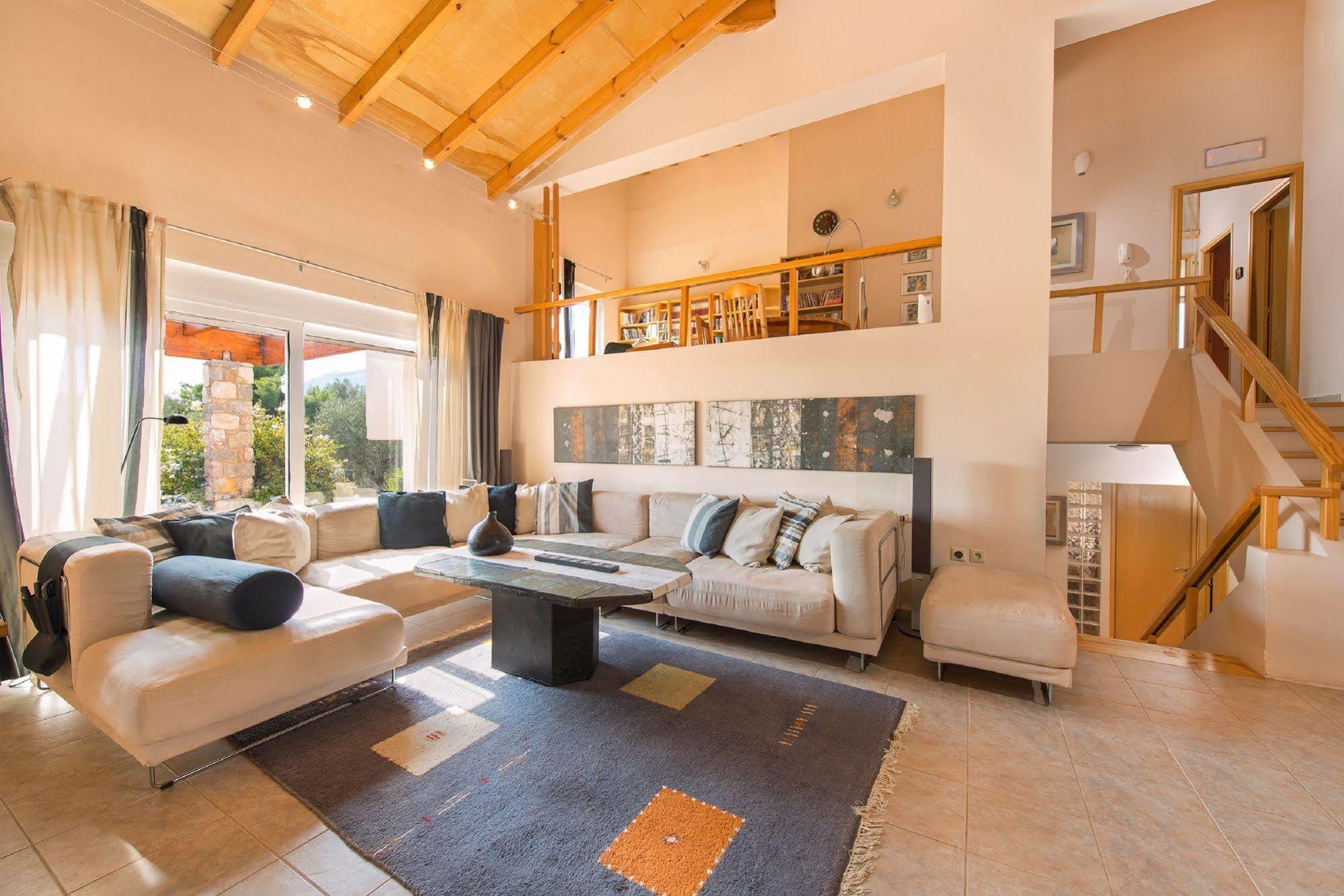 Olive Private Villa Swimming Pool 5 Bdr Kolymbia Rhodes Exterior foto