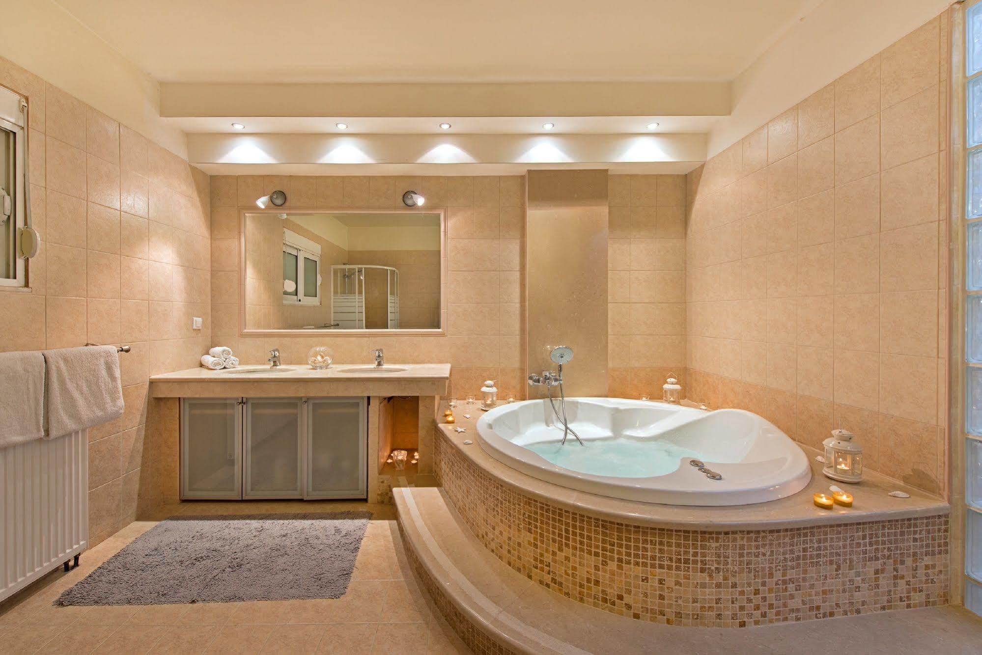 Olive Private Villa Swimming Pool 5 Bdr Kolymbia Rhodes Exterior foto
