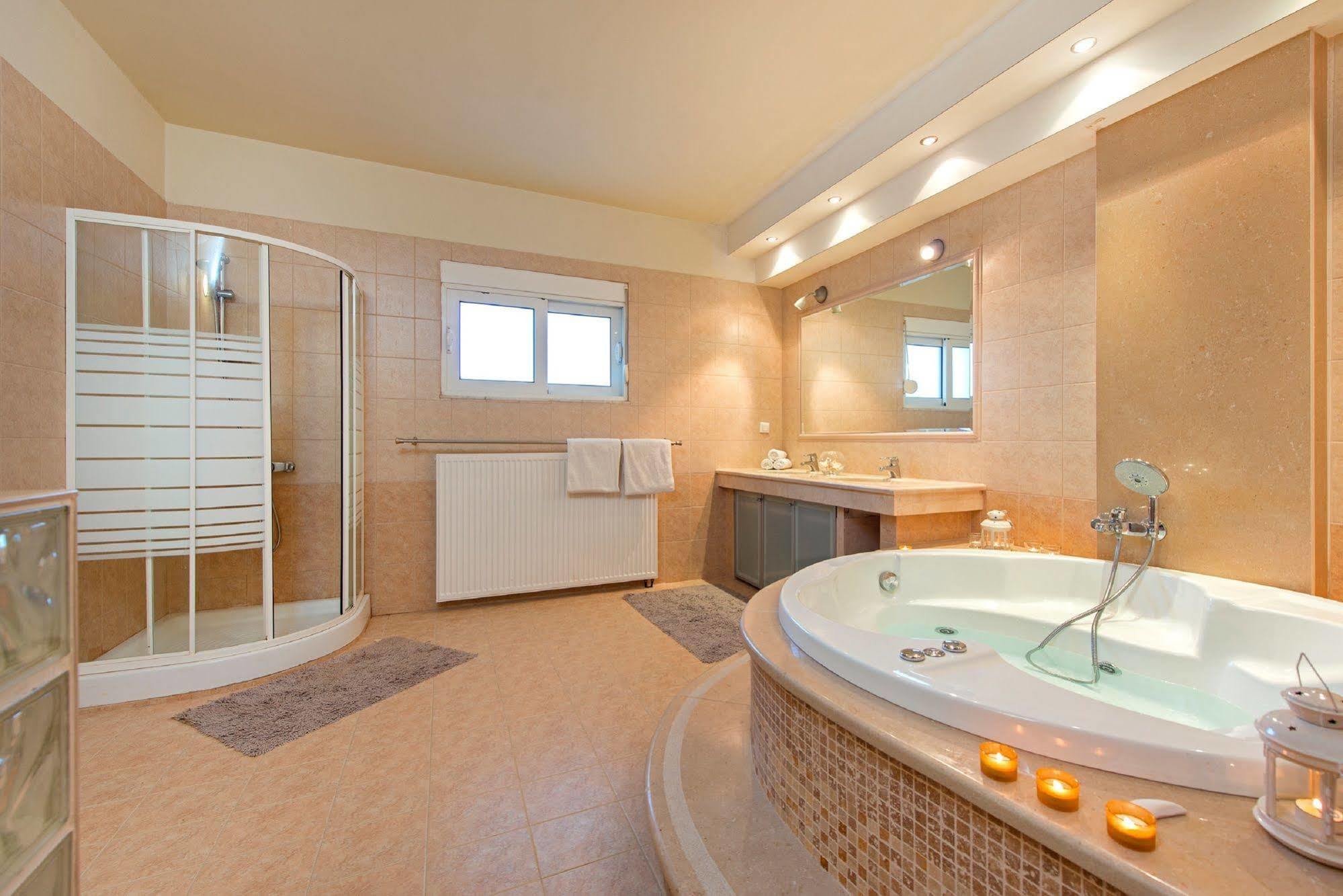 Olive Private Villa Swimming Pool 5 Bdr Kolymbia Rhodes Exterior foto