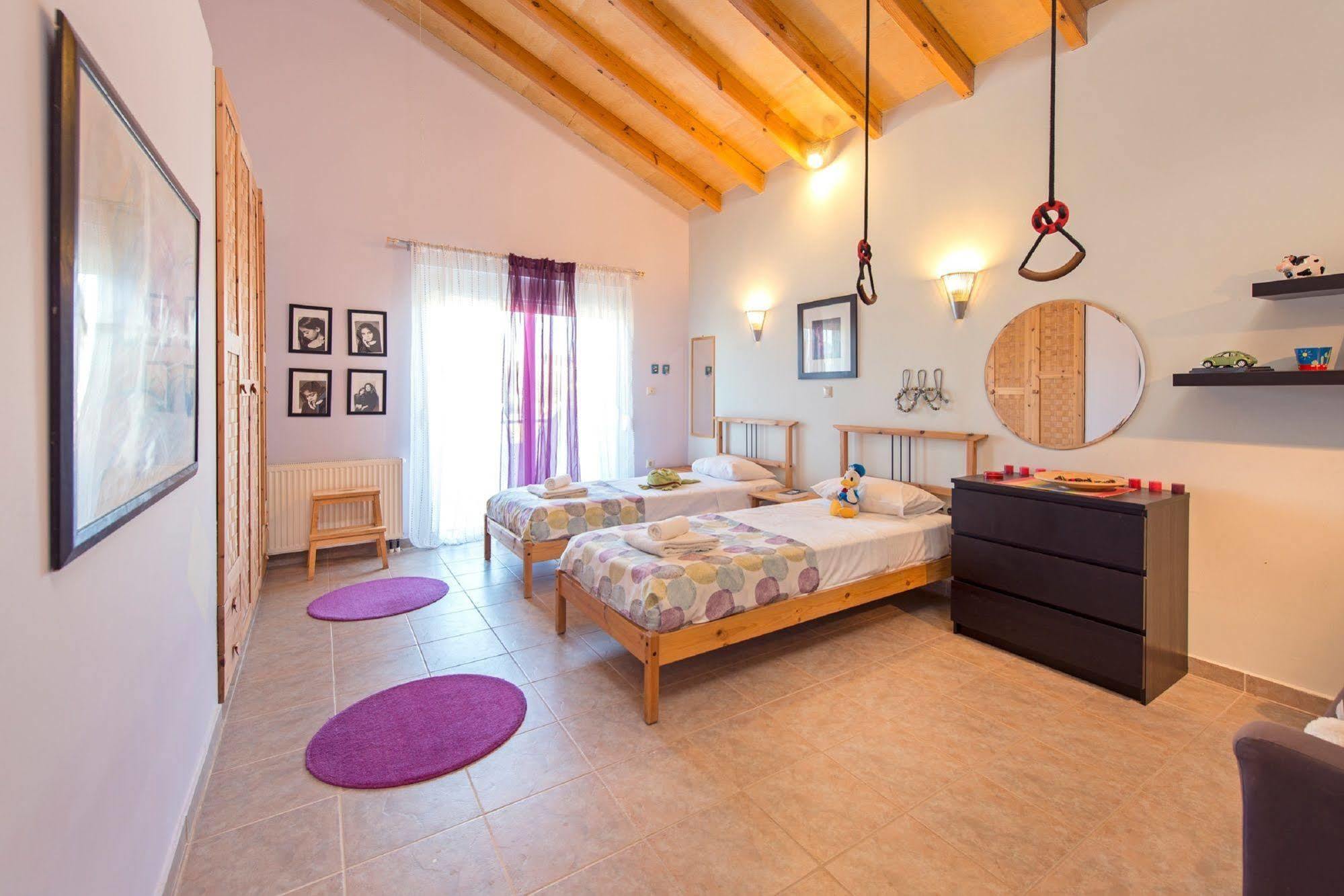 Olive Private Villa Swimming Pool 5 Bdr Kolymbia Rhodes Exterior foto
