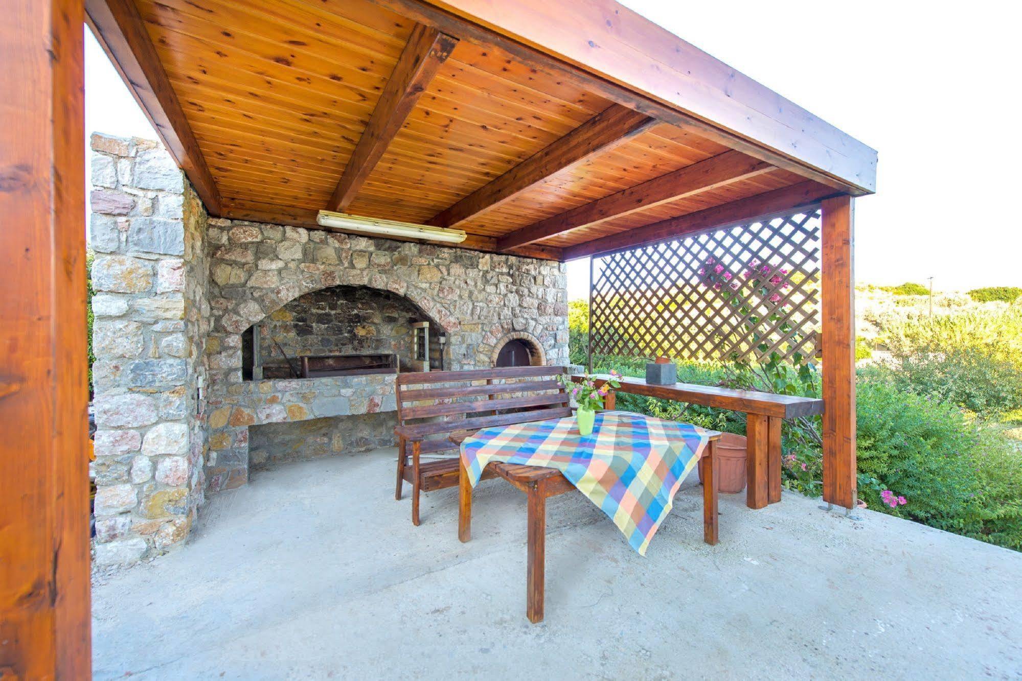 Olive Private Villa Swimming Pool 5 Bdr Kolymbia Rhodes Exterior foto